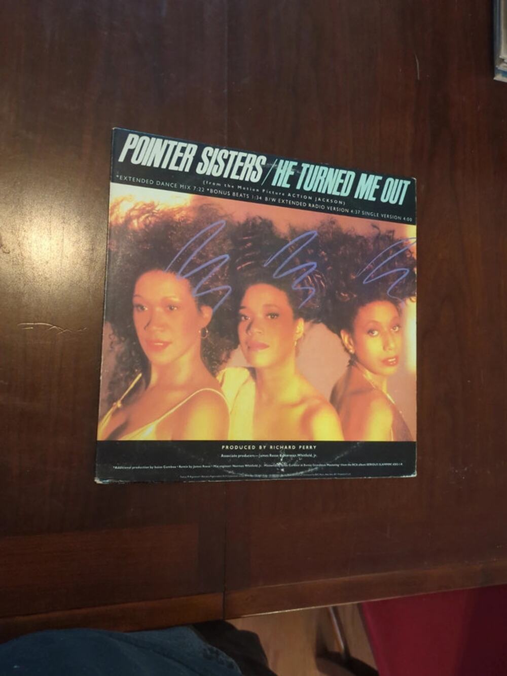 Pointer sisters he turned me out LP